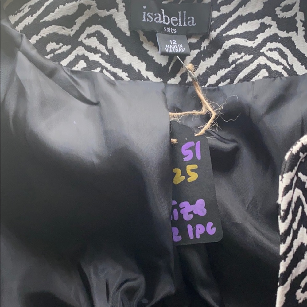 Zebra Jacket - Picture 2 of 3